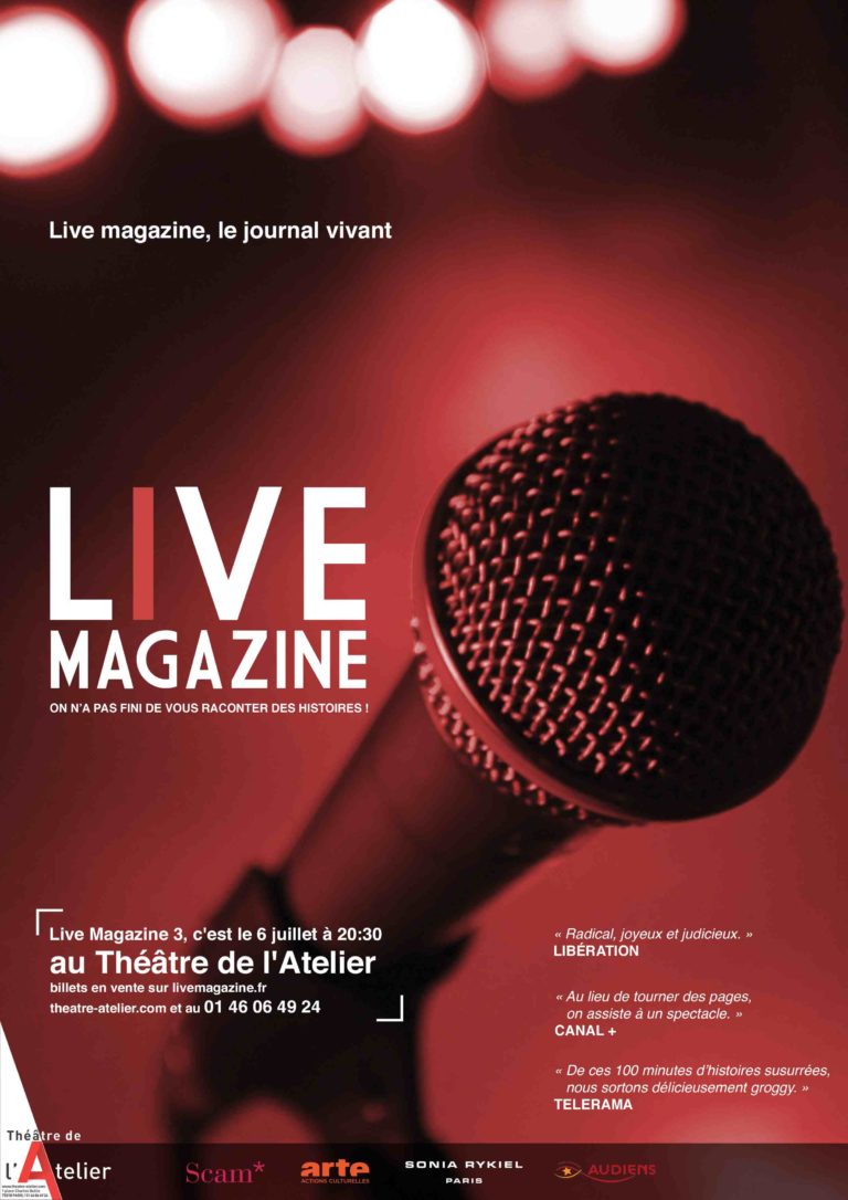 spectacles Live Magazine