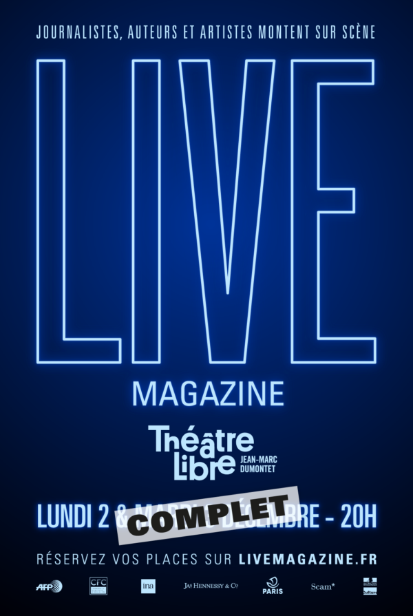 Spectacles Live Magazine